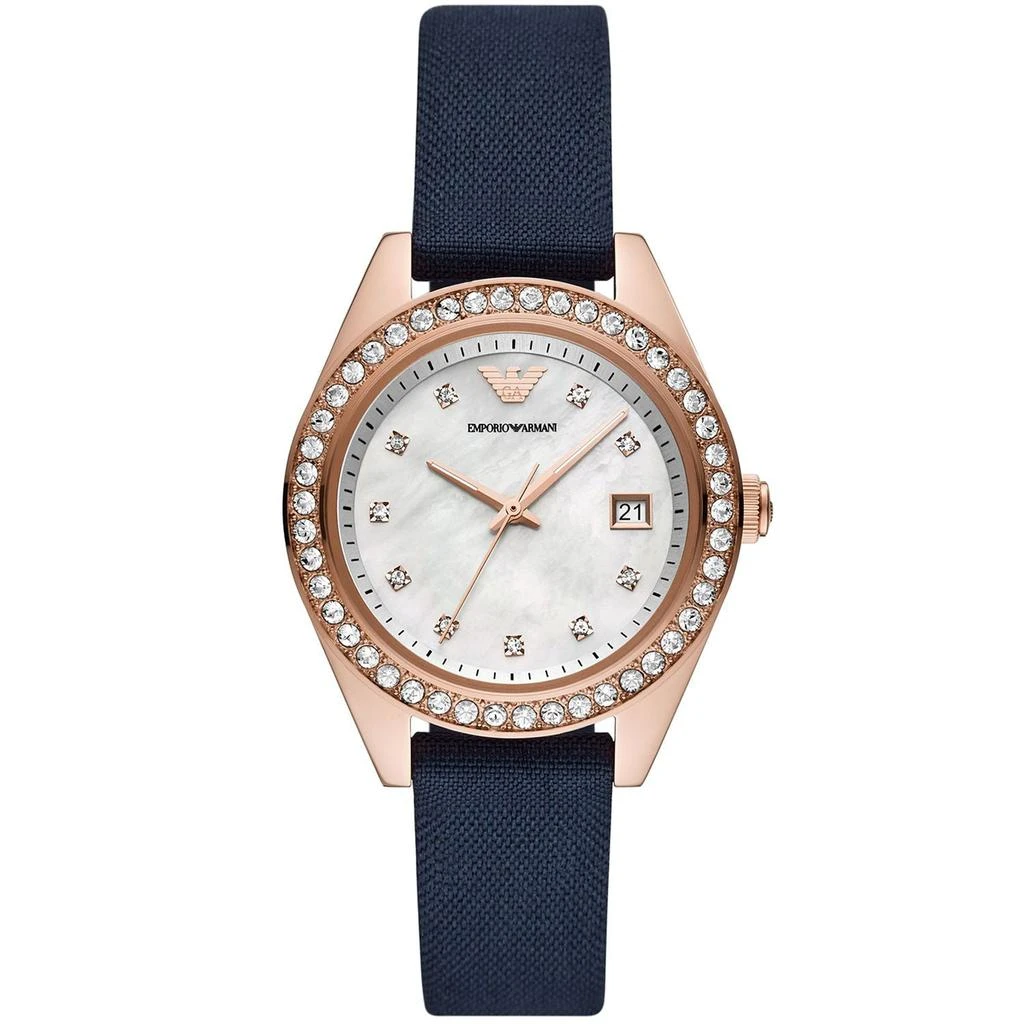 商品Emporio Armani|Emporio Armani Rose Gold Women Watch,价格¥2299,第1张图片