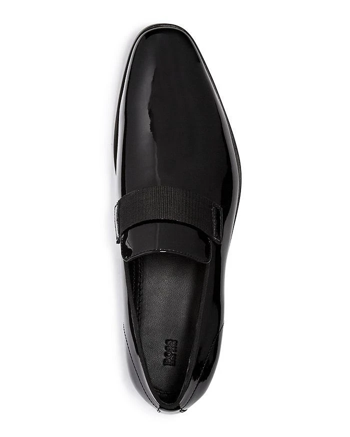 商品Hugo Boss|Men's Highline Patent Leather Loafers - 100% Exclusive,价格¥1144,第2张图片详细描述