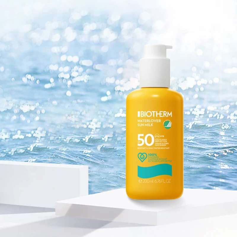 预售1-3个工作日 Biotherm碧欧泉 新骄阳水润防晒乳200ml SPF50户外隔离脸部身体适用 商品