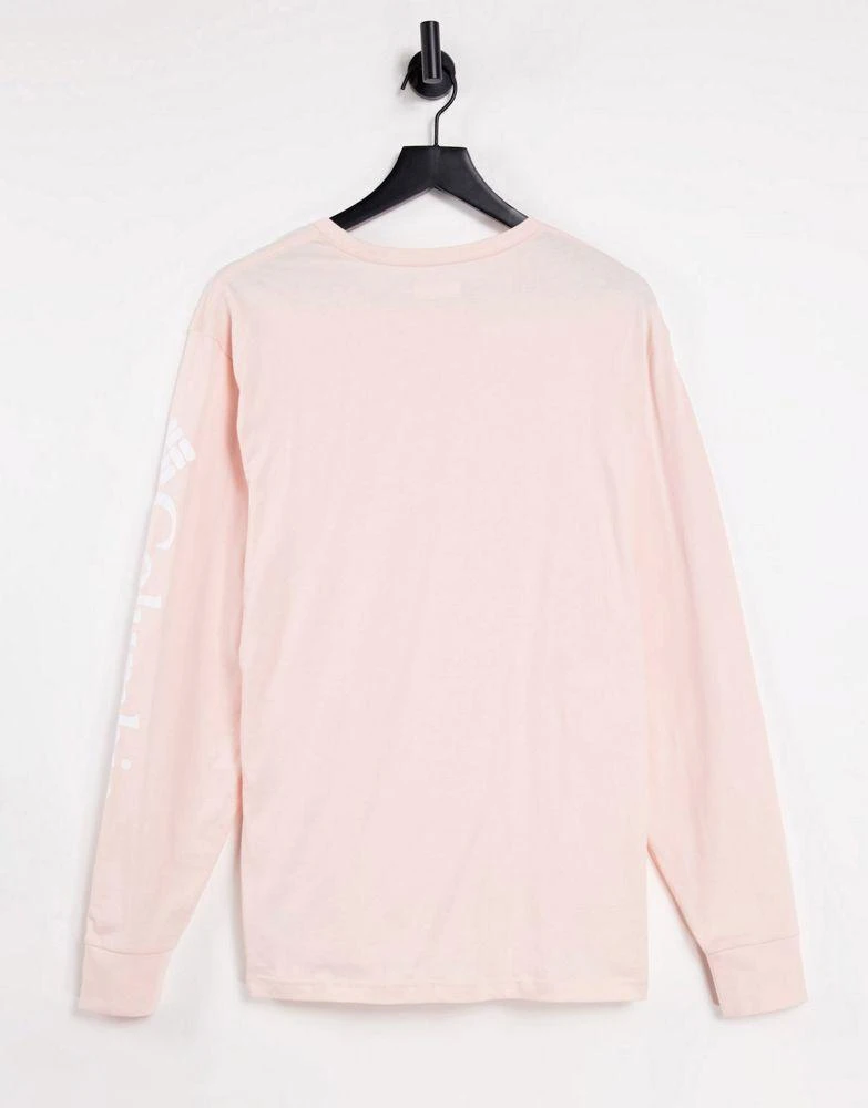 商品Columbia|Columbia North Cascades long sleeve t-shirt in pink Exclusive at ASOS,价格¥156,第2张图片详细描述