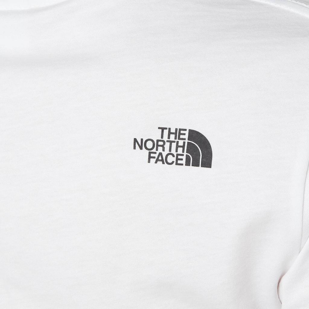 The North Face Women's Easy Short Sleeve T-Shirt - TNF White商品第4张图片规格展示