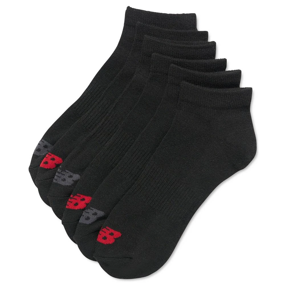 商品New Balance|Men's 6-Pk. Athletic Quarter Socks,价格¥133,第4张图片详细描述