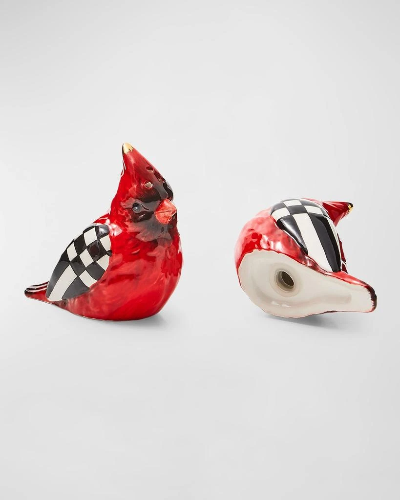 商品MacKenzie-Childs|Cardinal Toile Salt & Pepper Shaker Set,价格¥383,第2张图片详细描述