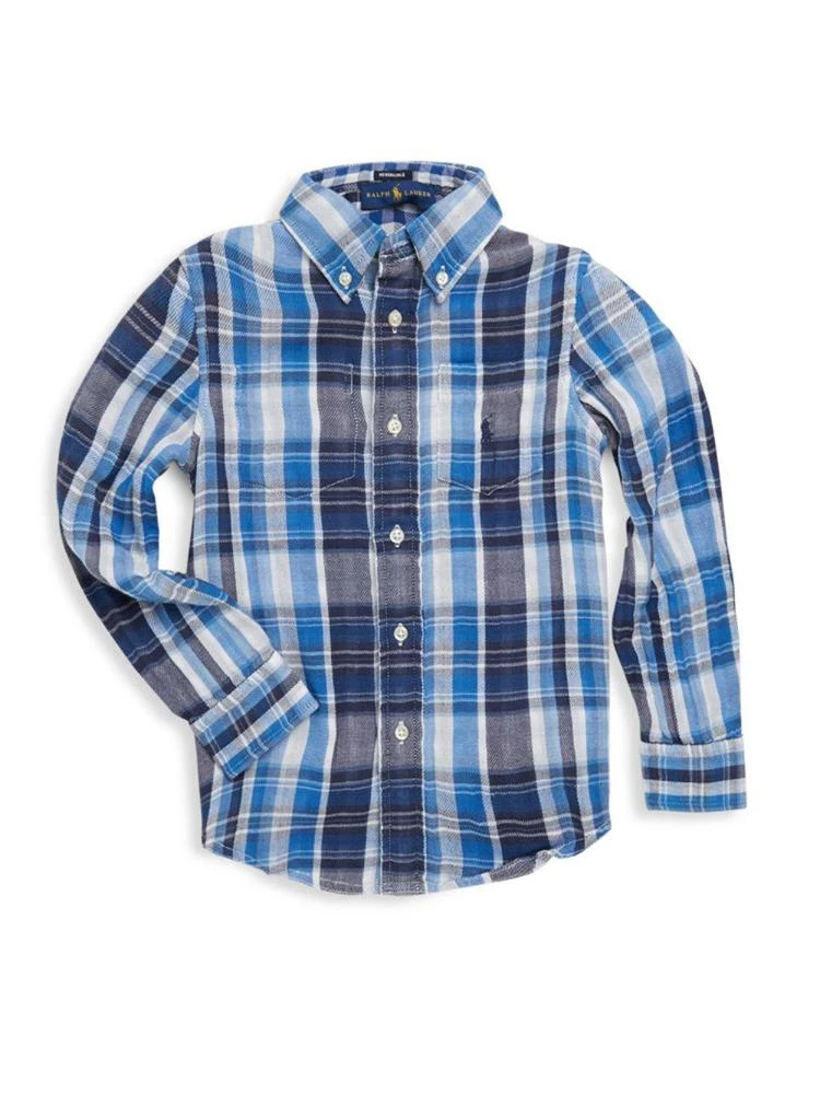 商品Ralph Lauren|Toddler's, Little Boy's & Boy's Plaid Shirt,价格¥115,第1张图片