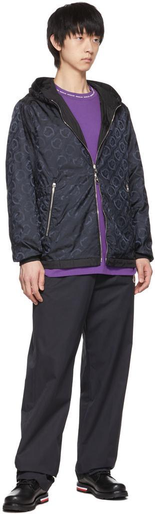 商品Moncler|紫色棉质长袖 T 恤,价格¥2806,第7张图片详细描述