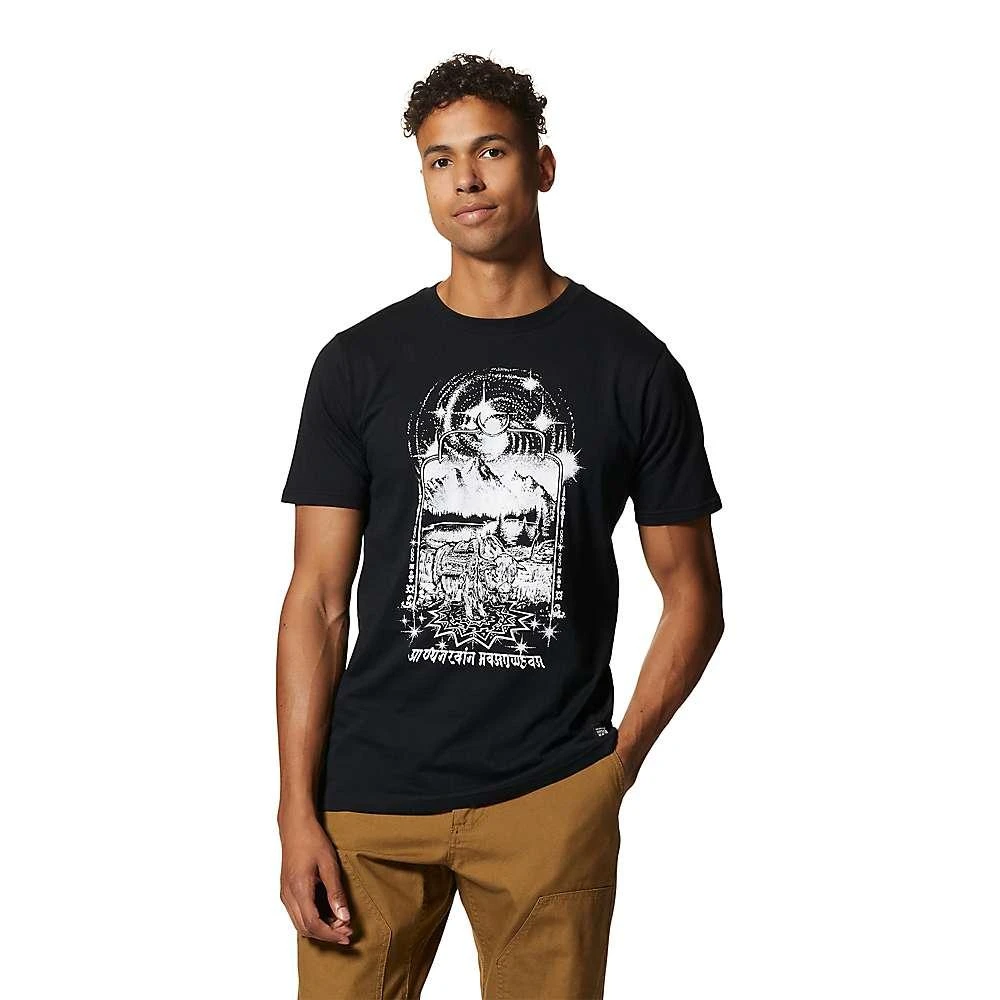 商品Mountain Hardwear|Mountain Hardwear Men's Yak In The Wild SS Tee,价格¥147,第2张图片详细描述