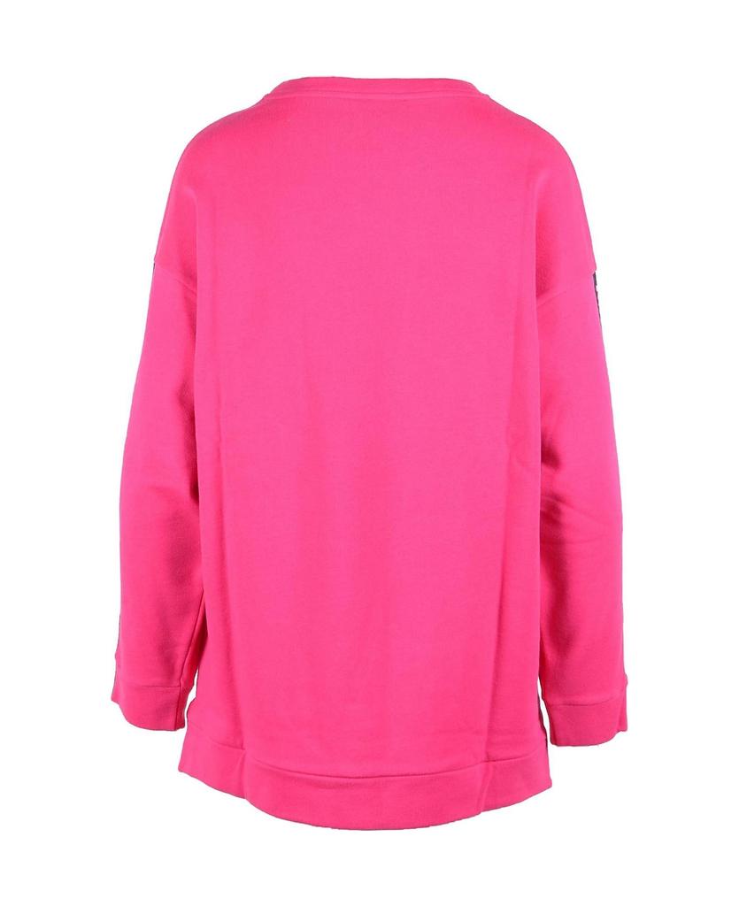 Women's Fuchsia Sweatshirt商品第2张图片规格展示