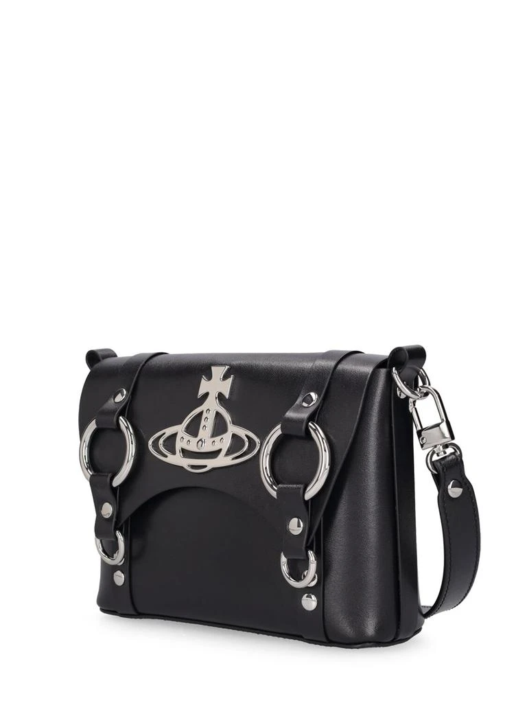 商品Vivienne Westwood|Kim Smooth Leather Crossbody Bag,价格¥5340,第2张图片详细描述