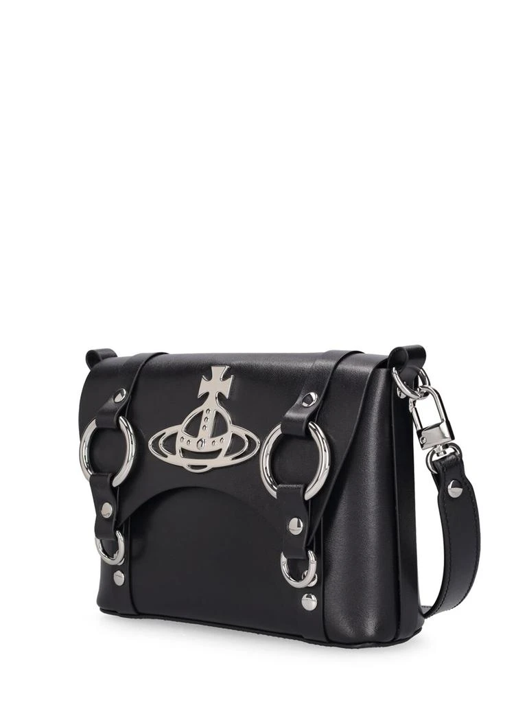 商品Vivienne Westwood|Kim Smooth Leather Crossbody Bag,价格¥5657,第2张图片详细描述