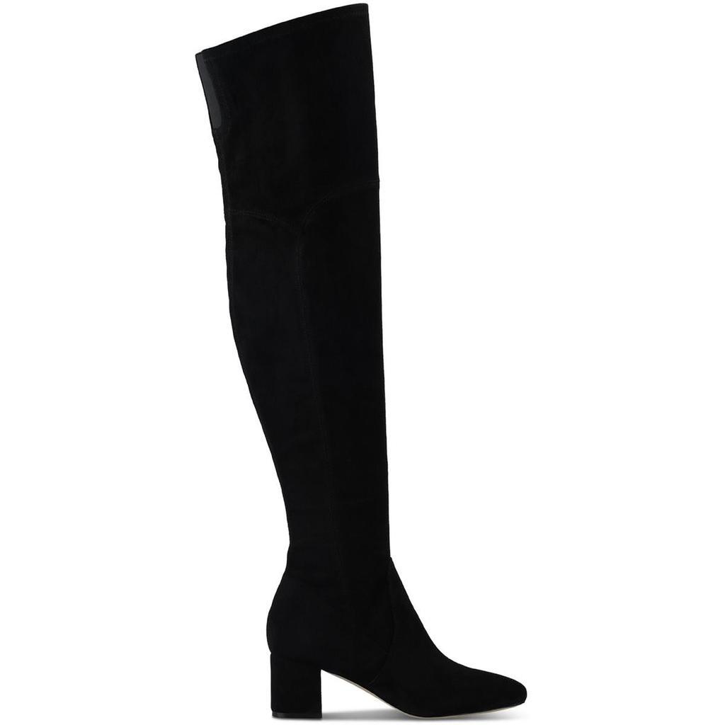 商品Marc Fisher|Marc Fisher Womens Charlote Faux Suede Tall Over-The-Knee Boots,价格¥702,第4张图片详细描述