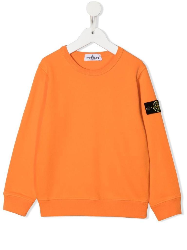 商品Stone Island Junior|Stone Island Junior Sweatshirt,价格¥852,第1张图片