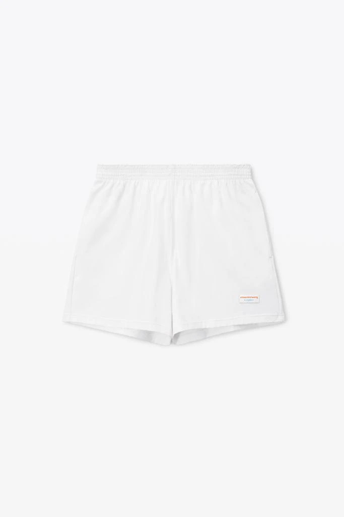 商品Alexander Wang|Unisex Short in Heavy Cotton Jersey,价格¥339,第2张图片详细描述