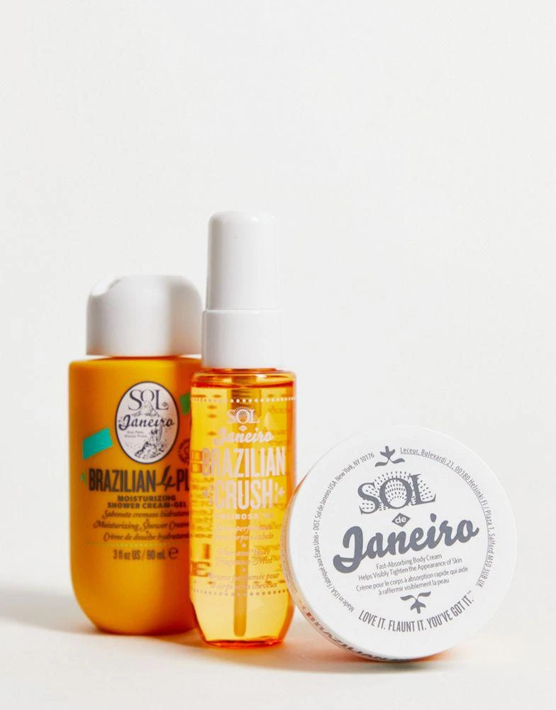 商品Sol De Janeiro|Sol de Janeiro Bum Bum Jet Set - 19% Saving,价格¥311,第2张图片详细描述