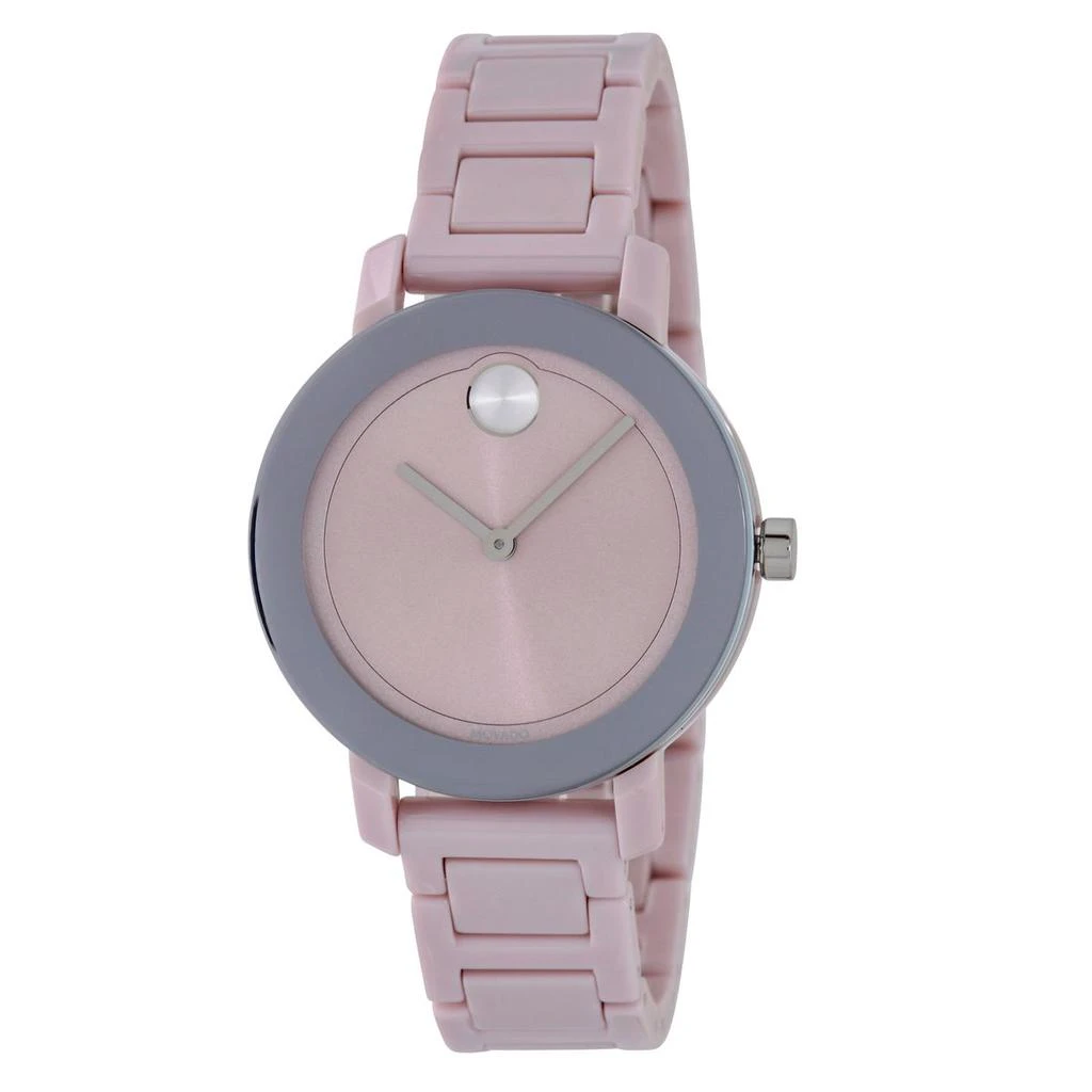 商品Movado|Movado Bold Evolution Ceramic Quartz Women's Watch 3600709,价格¥1696,第1张图片