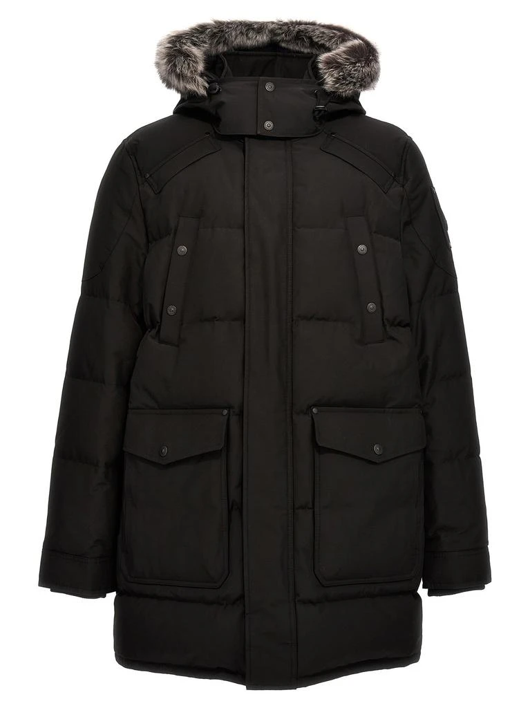 商品Moose Knuckles|Moose Knuckles Fur Trim Puffer Jacket,价格¥6191,第1张图片