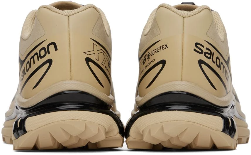 商品Salomon|Beige XT-6 GORE-TEX Sneakers,价格¥1505,第2张图片详细描述