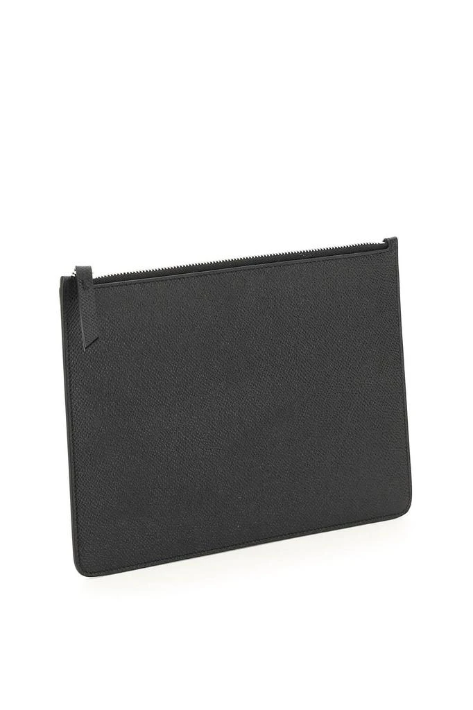 商品MAISON MARGIELA|Maison margiela grained leather small pouch,价格¥1749,第3张图片详细描述