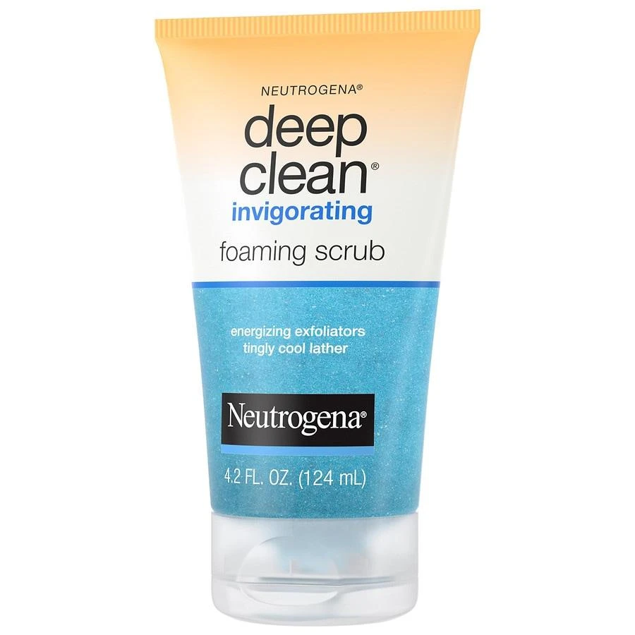 Deep Clean Invigorating Foaming Face Scrub 商品