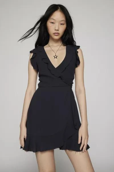 商品Kimchi Blue|Kimchi Blue Ruby Wrap Mini Dress,价格¥227,第1张图片