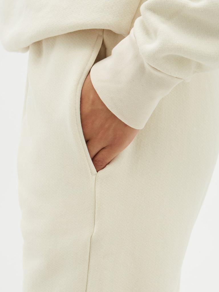 商品Les Tien|Brushed-back cotton track pants,价格¥490,第6张图片详细描述