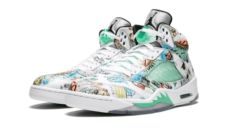 商品Jordan|Air Jordan 5 Retro,价格¥5751-¥6821,第3张图片详细描述