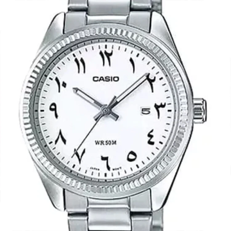 卡西欧（CASIO）手表 Analogue系列简约百搭女士手表 LTP-1302D-7B3-白色-LTP-1302D-7B3 商品