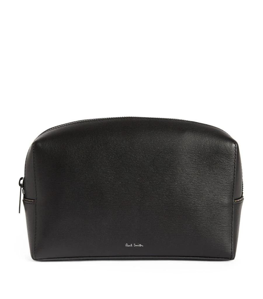 商品Paul Smith|Leather Washbag,价格¥1726,第1张图片