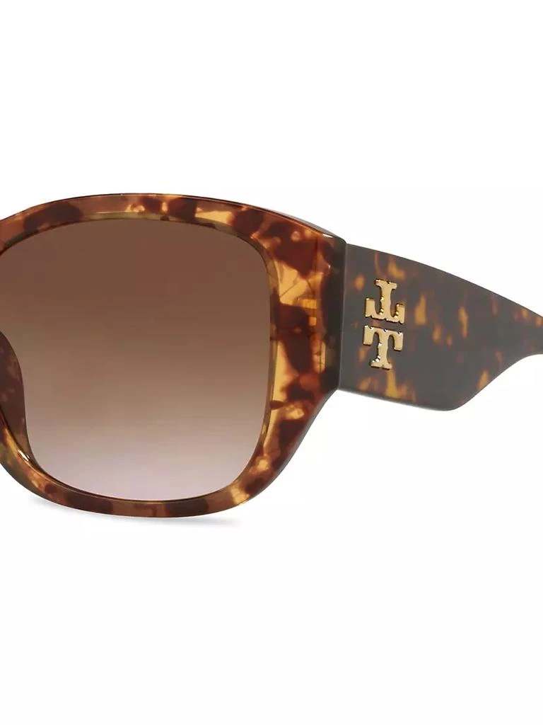 商品Tory Burch|54MM Square Sunglasses,价格¥1289,第3张图片详细描述