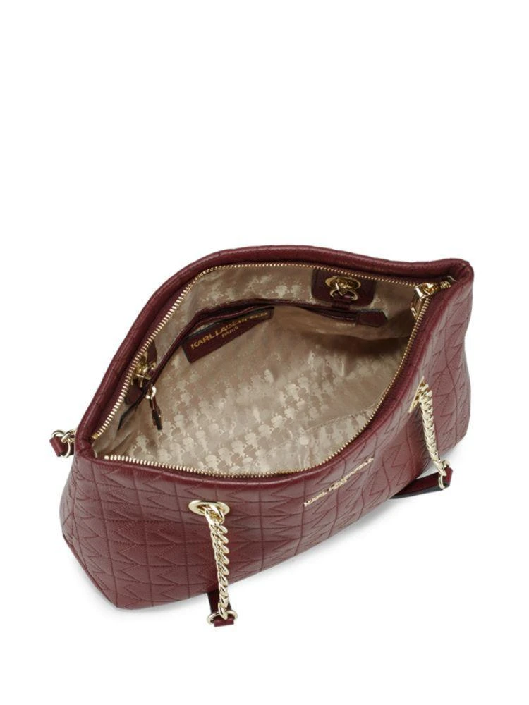 商品Karl Lagerfeld Paris|Quilted Leather Tote Bag,价格¥747,第2张图片详细描述