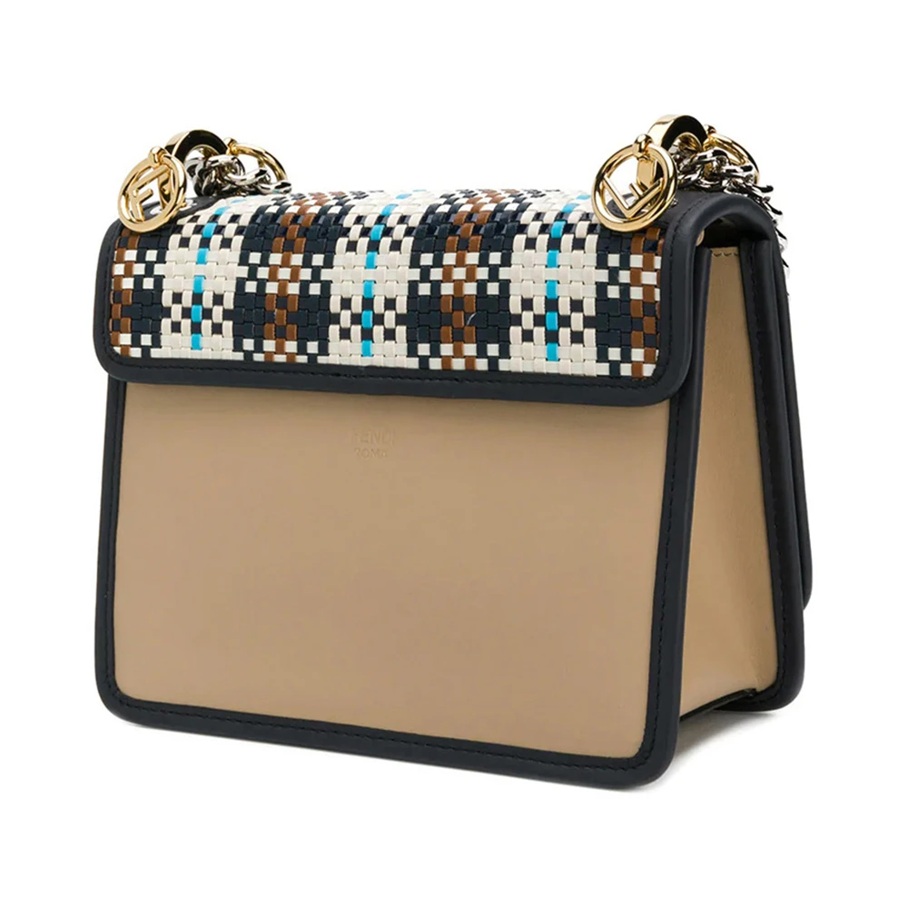 Fendi 芬迪 女士Kan I F牛皮单肩包 8BT286-A3RO-F13VY 商品
