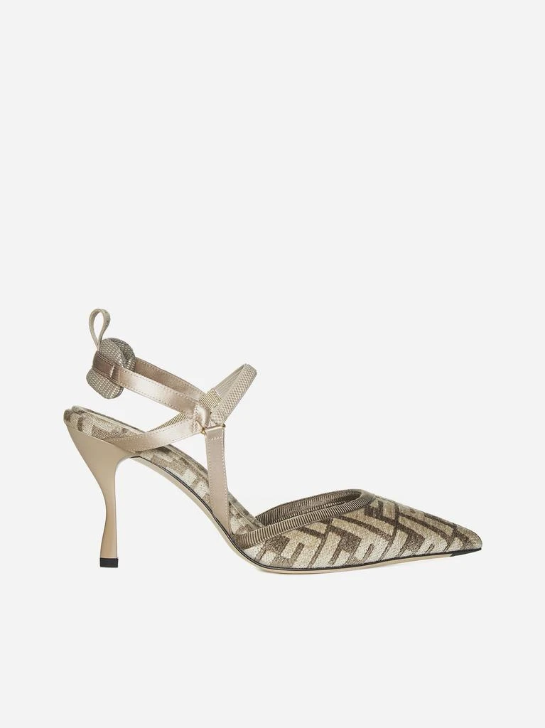 商品Fendi|Colibri’ FF tapestry pumps,价格¥7396,第1张图片