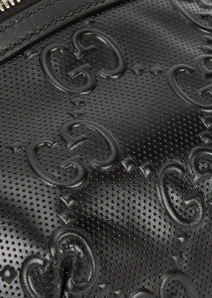商品Gucci|GG Tennis monogrammed leather belt bag,价格¥5343,第5张图片详细描述