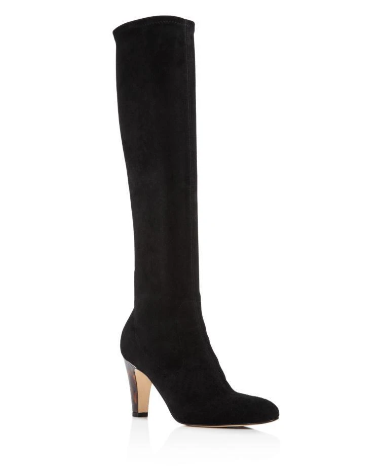 商品SARAH FLINT|SARAH FLINT Alexandra Stretch Suede Tall Boots ,价格¥4145,第1张图片