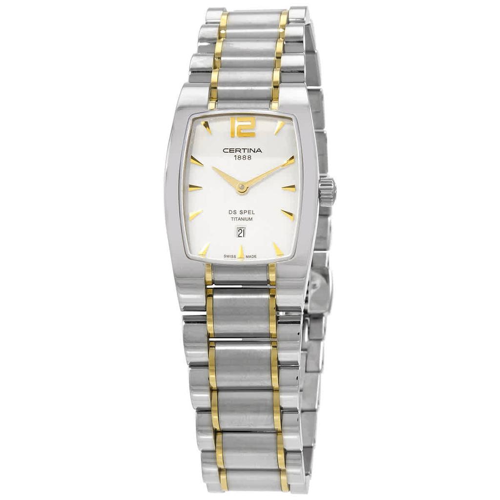 Certina DS Spel White Dial Ladies Watch C012.309.55.037.00商品第1张图片规格展示