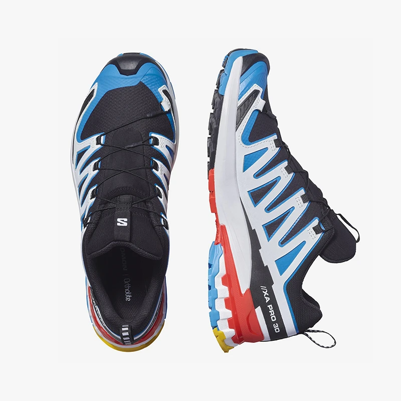SALOMON 24新款 XP3VGT系列男士多色黑色纺织耐用越野跑鞋 商品