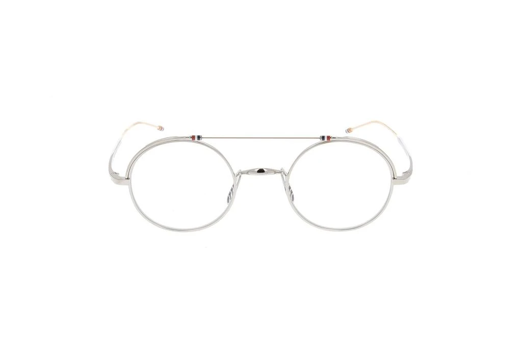 商品Thom Browne|Thom Browne Eyewear Round Frame Glasses,价格¥3916,第1张图片