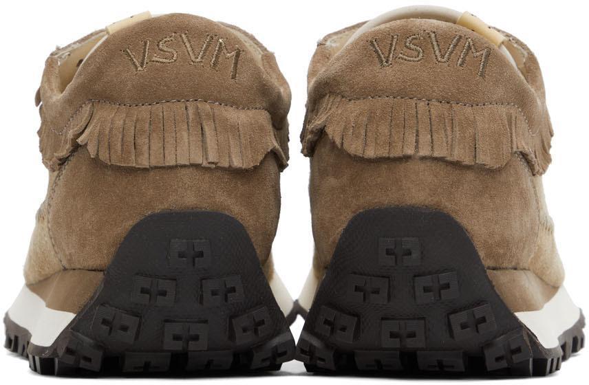 商品VisVim|Beige Walpi Runner Sneakers,价格¥5394,第4张图片详细描述
