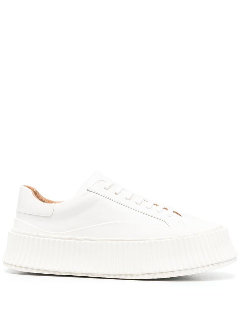 Jil Sander Sneakers Beige商品第1张图片规格展示