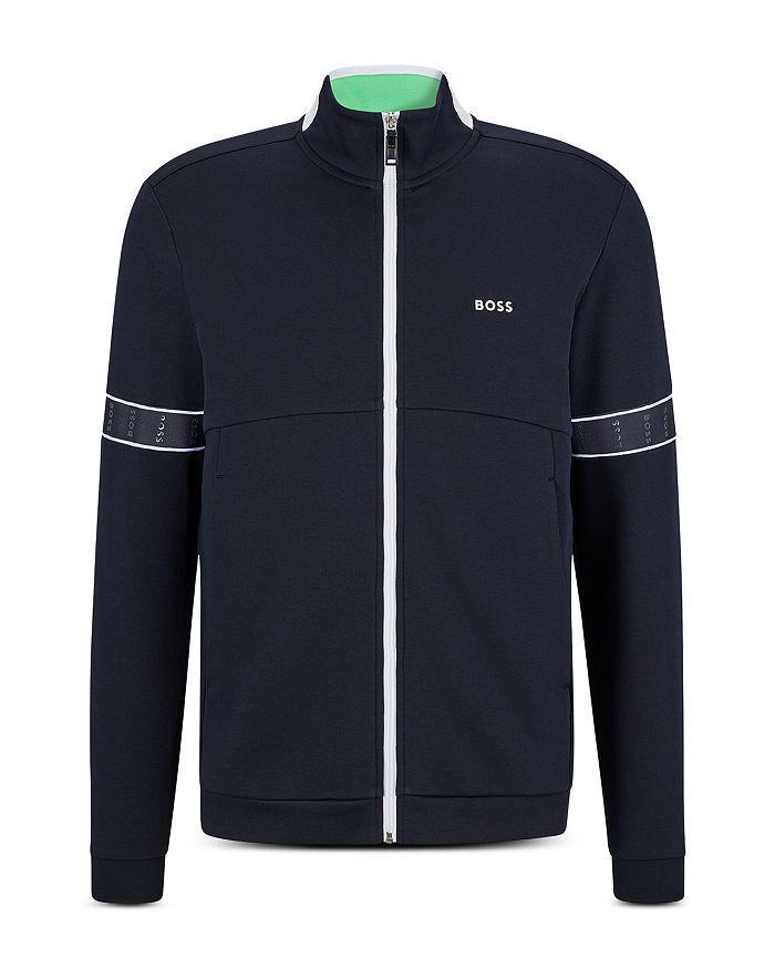 商品Hugo Boss|Skaz Zip Sweatshirt,价格¥1135,第7张图片详细描述