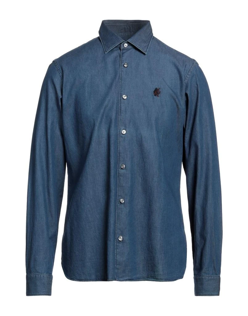 商品Zegna|Denim shirt,价格¥1365,第1张图片