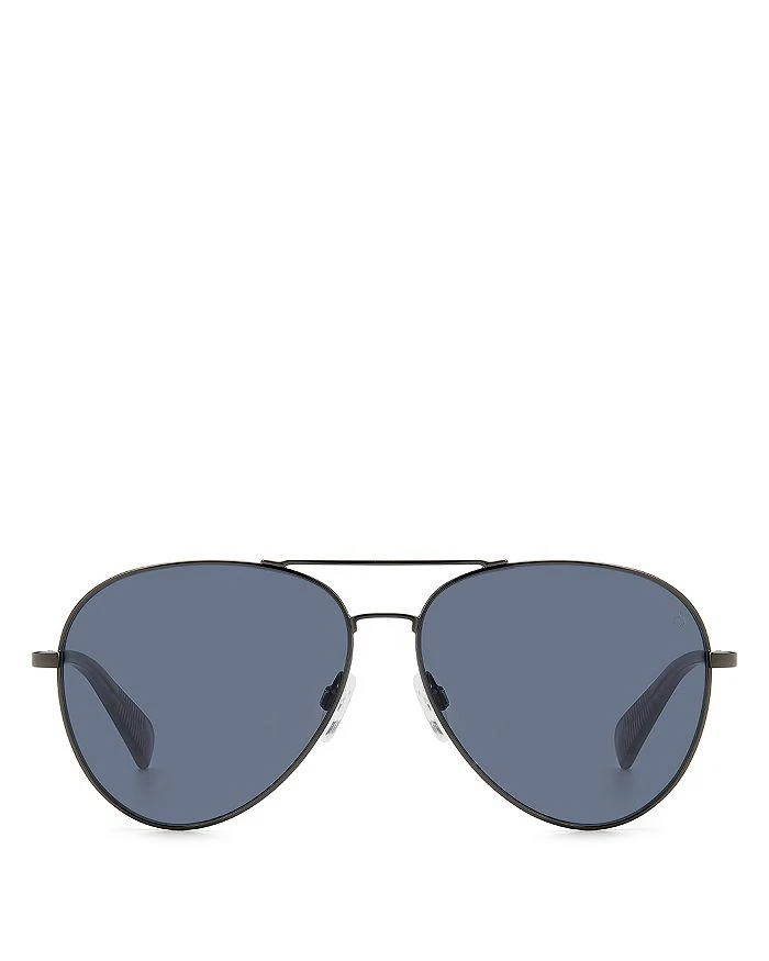 商品Rag & Bone|Aviator Sunglasses, 59mm,价格¥1420,第2张图片详细描述