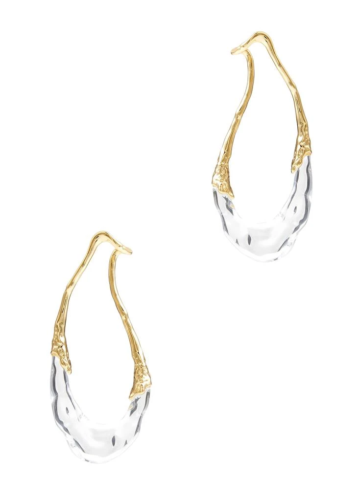 商品Alexis Bittar|Dream Rain Lucite and 14kt gold-plated earrings,价格¥2497,第1张图片