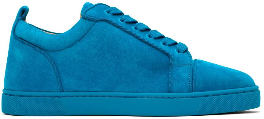 商品Christian Louboutin|Blue Louis Junior Sneakers,价格¥5903,第1张图片