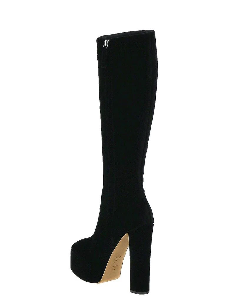 商品Giuseppe Zanotti|High Heel Black Boots,价格¥5541,第3张图片详细描述