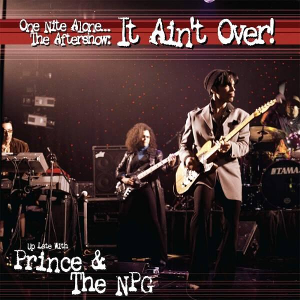 Prince & The New Power Gen - One Nite Alone... The Aftershow: It Ain't Over! (Up Late With Prince & The NPG) Vinyl Japanese Edition商品第1张图片规格展示