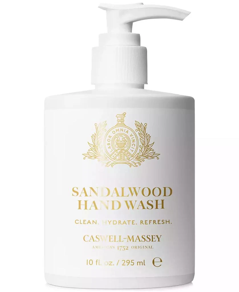 商品Caswell Massey|Centuries Sandalwood Hand Wash, 10 oz.,价格¥97,第1张图片