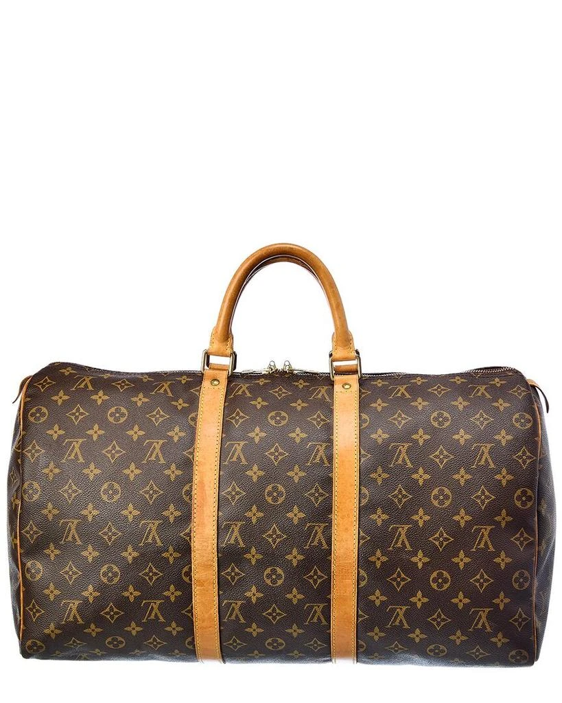 商品[二手商品] Louis Vuitton|Louis Vuitton Monogram Canvas Keepall 50 (Authentic Pre-Owned),价格¥9528,第2张图片详细描述