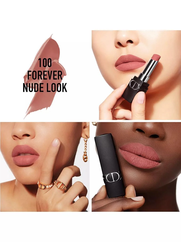 商品Dior|Rouge Dior Forever Transfer-Proof Lipstick,价格¥354,第3张图片详细描述