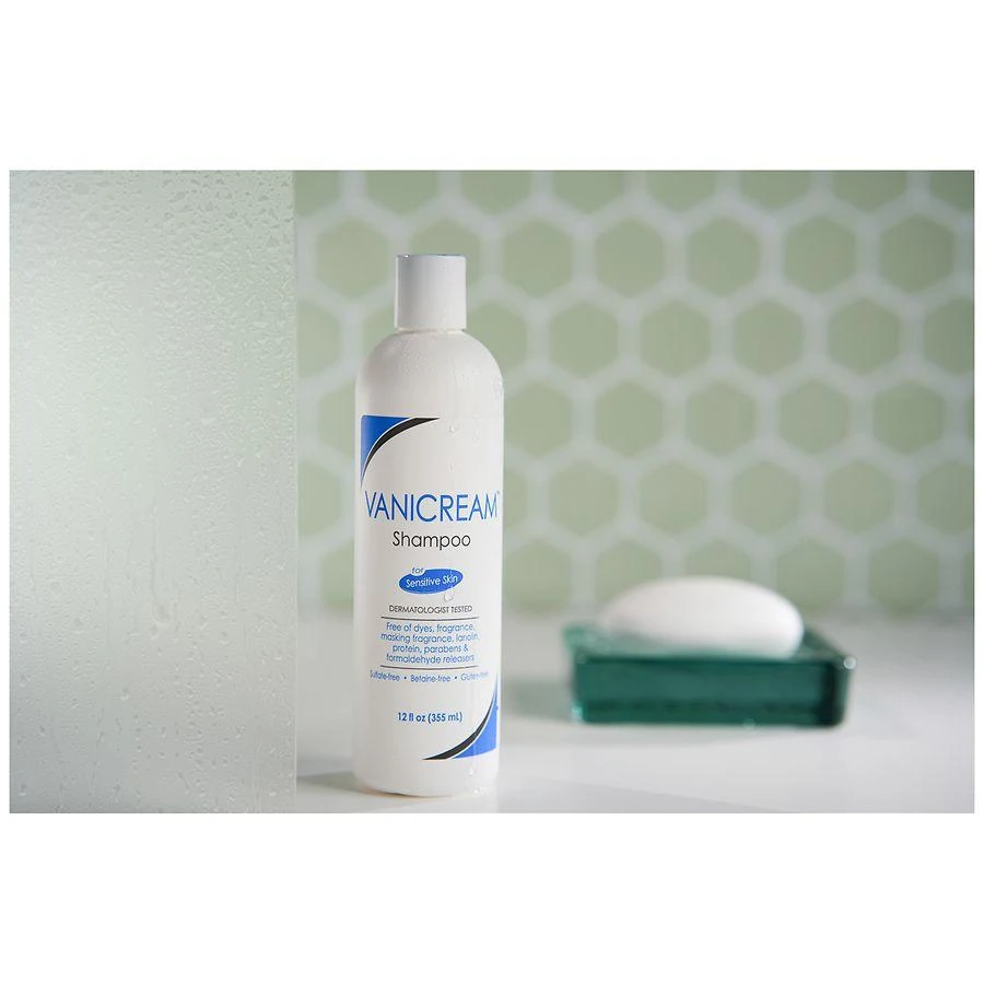 商品Vanicream|Shampoo for Sensitive Skin Fragrance-Free,价格¥96,第5张图片详细描述