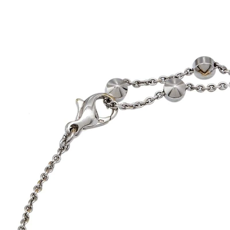 商品[二手商品] BVLGARI|Bvlgari Lucea Cultured Pearl Diamond 18k White Gold Pendant Necklace,价格¥12548,第4张图片详细描述